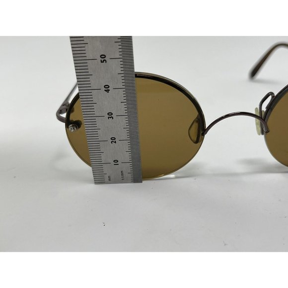 Hugo Boss Eyeglasses  Brown Very Rare Frame Mod. HB11813 Japan 49 []19 NO LENSES - Picture 11 of 12